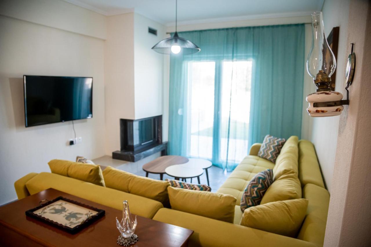 Villa Serafima Nikiti  Buitenkant foto