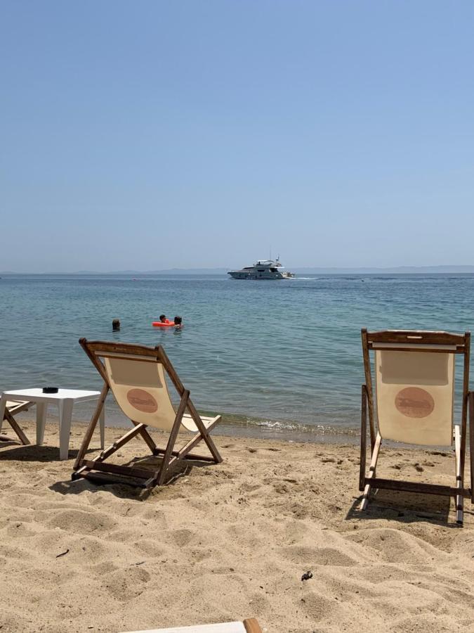 Villa Serafima Nikiti  Buitenkant foto