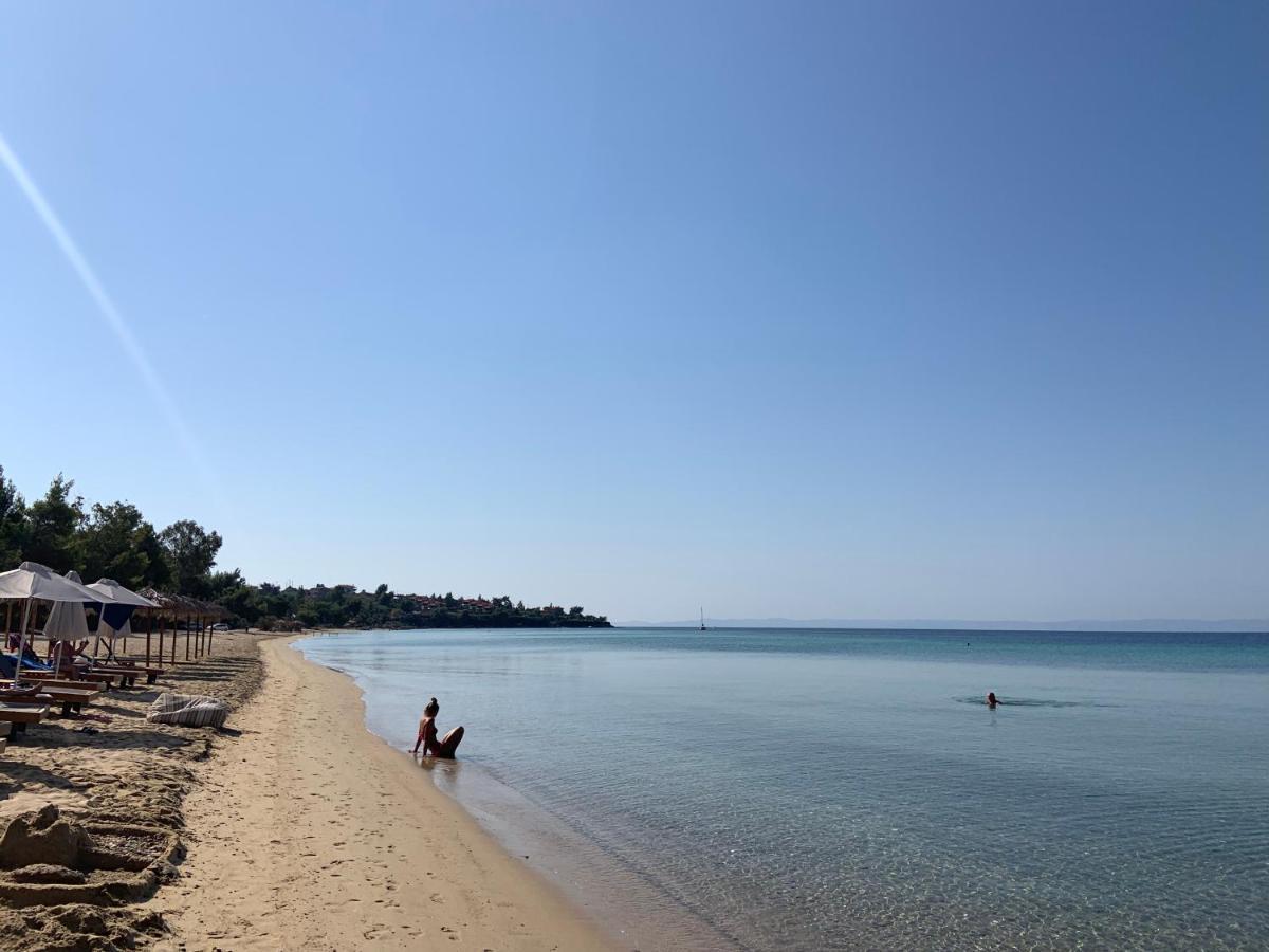 Villa Serafima Nikiti  Buitenkant foto